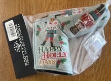 Scotty Cameron Nutcracker 2025 Christmas Holiday Scotty Dog Headcover New