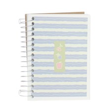 Mead Fat Lil Wirebound Notebook, College Ruled, 180 Sheets, Fashion