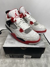 Jordan 4  white Laser   Size 8.5 DS