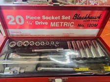Blackhawk 120m 14 Drive Metric Socket Set
