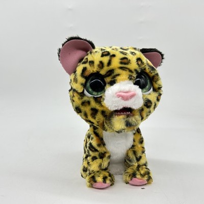 Nerf furReal Lil' Wilds, Lolly der Leopard, elektronisches animatronisches Plüsc