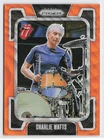 2025 Charlie Watts Panini Prizm The Rolling Stones Orange Wave /259 #31