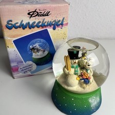 Diddl Schneekugel Diddl Schneemann - 13cm - OVP