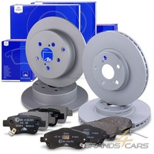 ATE BREMSSCHEIBEN Ø277/280 +BREMSBELÄGE VORNE+HINTEN FÜR TOYOTA AVENSIS T25