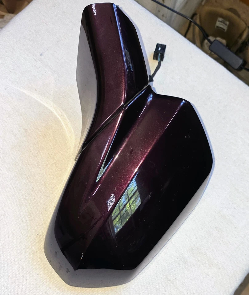 Espejo retrovisor lateral izquierdo Cadillac XT5 2017-2018-2019 5 cables base OEM Foto 3 de 4