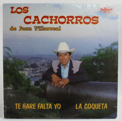 Los Cachorros de Juan Villarreal - Lp - Te Hare Falta Yo - Latin Norteno Sealed
