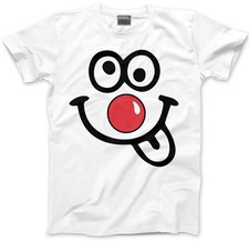 Maglietta Naso Rosso Faccia Divertente 2026 Beneficenza Evento Giorno Maglietta Scuola Top Venerdì 20