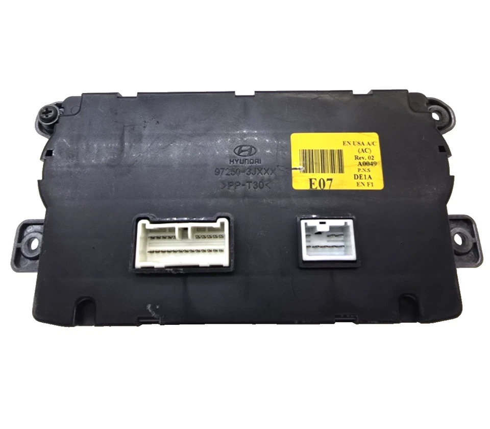 Hyundai Veracruz 2007-2012 AC Heater Temperature Climate Control - Image 2 of 3