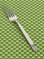 International Silver NORSE Stainless Dinner Fork Deluxe Satin Flatware - 7 1/2"