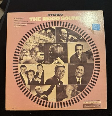 Columbia Special Products The Mood Sound CSP 297 12'' LP Stereo Limited Edition  