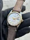 Vintage Rolex Datejust Automatic Gold & Steel 36mm Ref. 1601 w/ B, P, + Bracelet