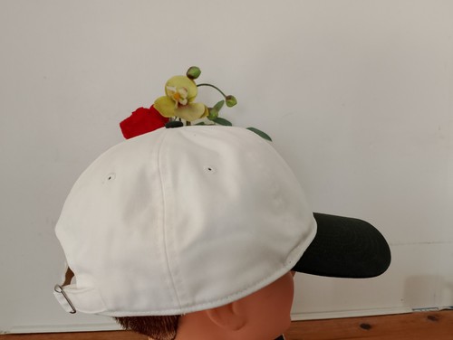 Gorra Kith Script Logo - Color Blanco Verde Dos Tonos Béisbol Snapback Papá Sombrero. - Imagen 9 de 11