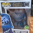 Funko Pop! Game of Thrones Giant Wight #60 Vinyl Figure 2018 Spring Exclusive