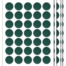 MatchWhiz 330PCS 21700 Lithium Battery Insulator Rings, Highland 21700, Green 