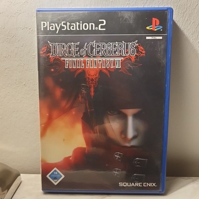 Dirge of Cerberus-Final Fantasy Vii 7 (Sony PlayStation 2) Ps2 TOP OVP***