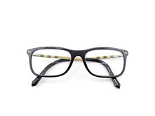 Burberry Eyeglasses Frames Only, B 2282 3001, 53-17-145, Black, Made in Italy