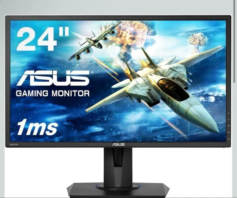 ASUS VG245H 24" Full HD LCD Widescreen Gaming Monitor | 2x HDMI + VGA Input | - Image 2 of 4