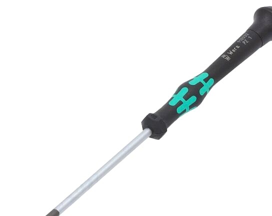 Screwdriver: Precision; Pozidriv®; PZ1; Blade Leng - WERA.05118032001 | EU Stock-image