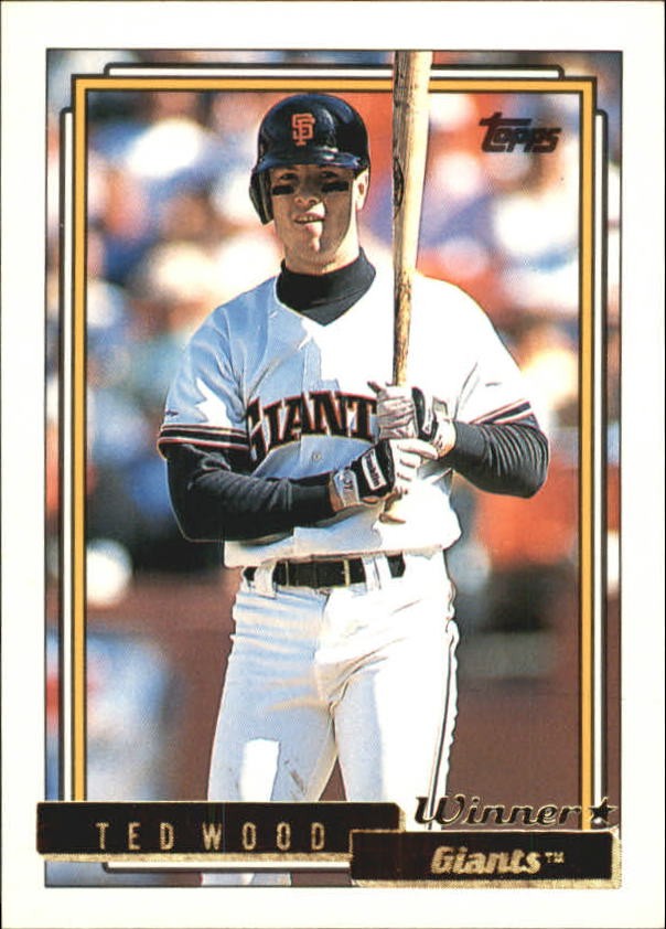 1992 Topps Baseball Gold Winners (#276-525) Singles - You Choose