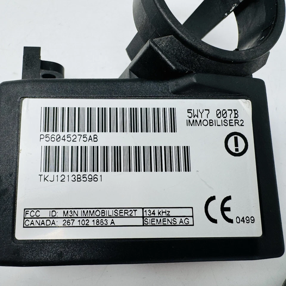 OEM Dodge Dakota Durango Ram Immobilizer Two Uncut Keys P56045275AB Plug & Play - Image 3 of 4