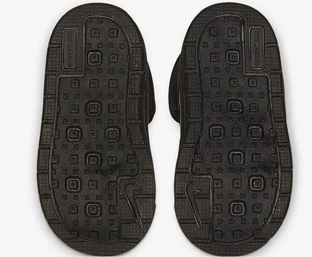 Niño pequeño Nike Woodside 2 alto negro/negro-negro (524874 004) Foto 4 de 4