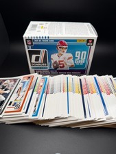 2025 Panini Donruss Football Base Cards 1-250 Pick A Card Complete Your Set Vets