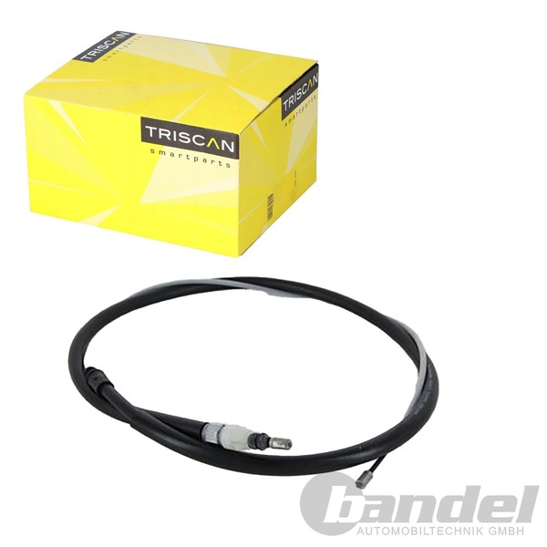 Triscan Handbremsseil Links Rechts Passend FüR Peugeot 207 207/207+ | 8140 28189-image