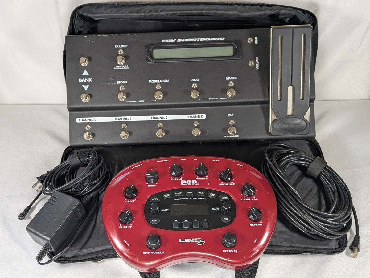 LINE6 POD XT PRO & FBV SHORTBOARD 【公式通販】