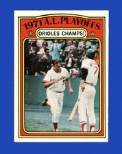 1972 Topps Set-Break #222 Brooks Robinson Alcs NR-MINT *GMCARDS*