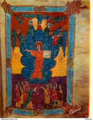 AK - Kunst - Malerei - Urgels Seo - Apokalypse - Beata Dominus i