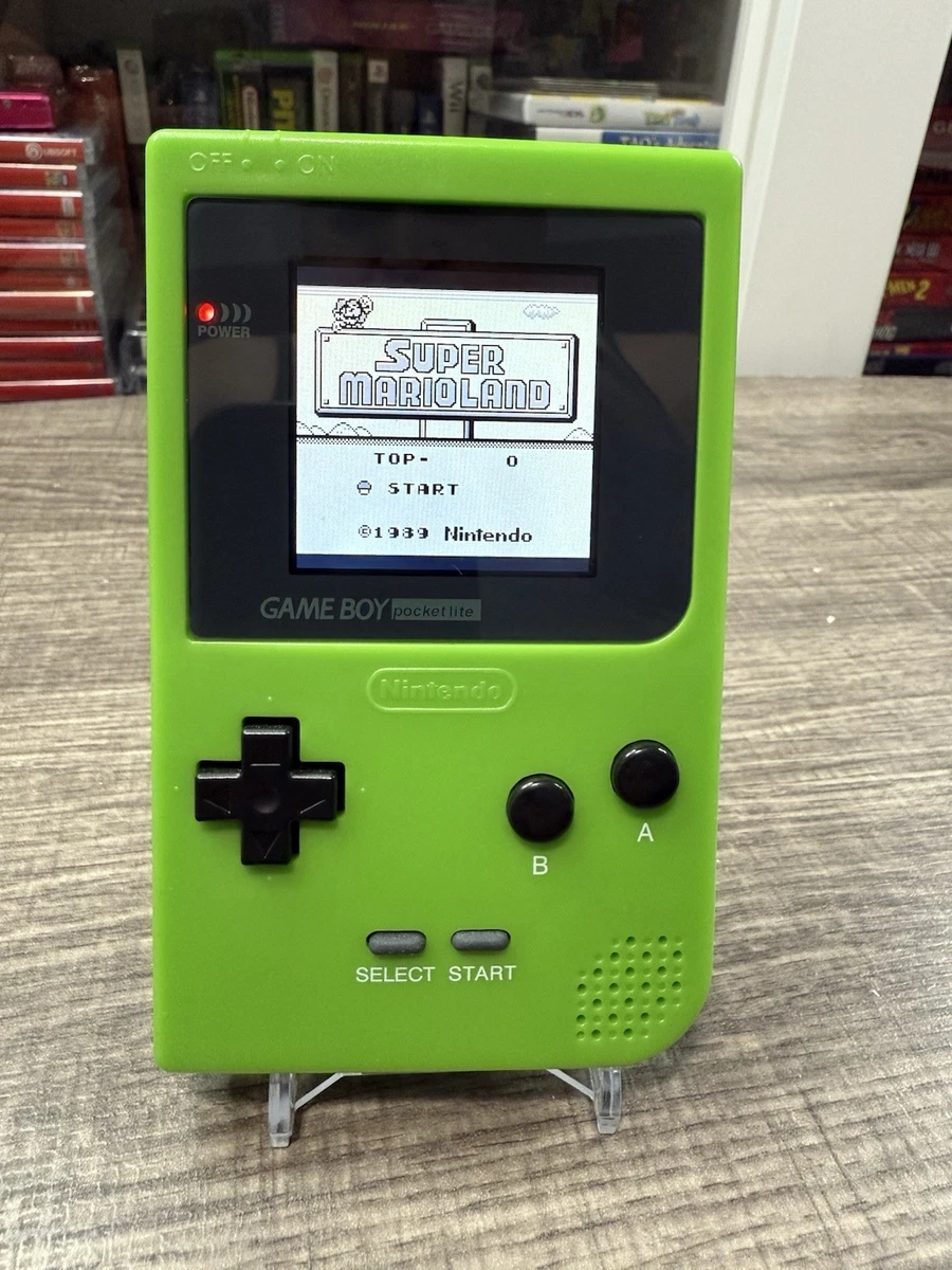 Nintendo Game Boy Pocket Green Consoles for sale - eBay