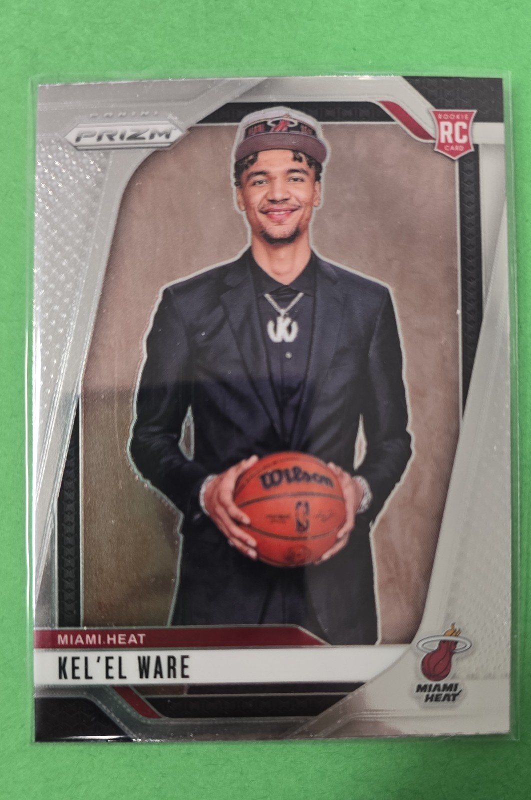 2024-25 Panini Prizm - Rookie Variation Kel'el Ware #248 (RC)