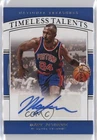 2019-20 National Treasures Timeless Talents Signatures 63/99 Mark Aguirre Auto