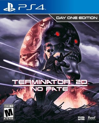 Terminator 2D: No Fate Day One Edition for Playstation 4 [New Video Game] PS 4