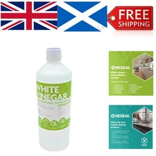 Food Grade White Vinegar 1L - Versatile Cleaner, Cooking and Pickling 10.03 per litre