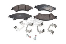 Bremsbelagsatz Vorderachse für Ford Ranger ab Bj.26.09.2011 1723538