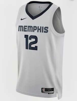 NBA Memphis Grizzlies Nike Association Edition Weiß Ja Morant Neu Gr. M
