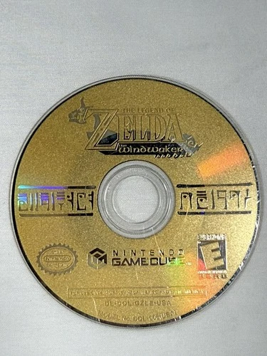 NINTENDO GAMECUBE GAME: THE LEGEND OF ZELDA THE WINDWAKER (P03063774)