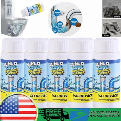 #ad #ad 1 5x Wild Tornado Powerful Sink Drain Cleaner High Efficiency Clogging Cleaner $29.99