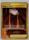 NM Magma Basin Brilliant Stars 185/172 Secret Rare Pokemon
