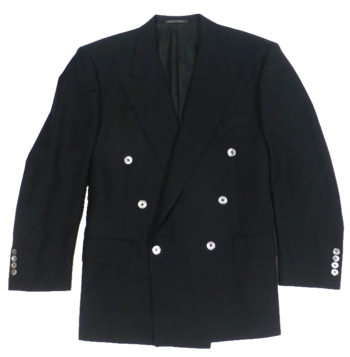 Black Double Breasted Suits & Blazers for Men for sale | eBay