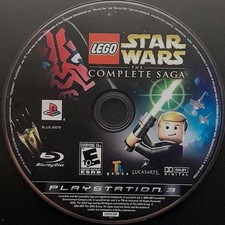 LEGO Star Wars: The Complete Saga - PlayStation 3 - PS3 - Disc Only - Resurfaced