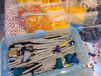 K'NEX KNEX Hyperspace Training Tower Builder's Challenge Set 63147