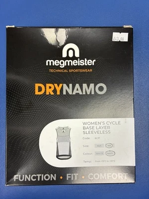 Megmeister Women’s Cycle Base layer Sleeveless M/L NEW - image 1 of 4