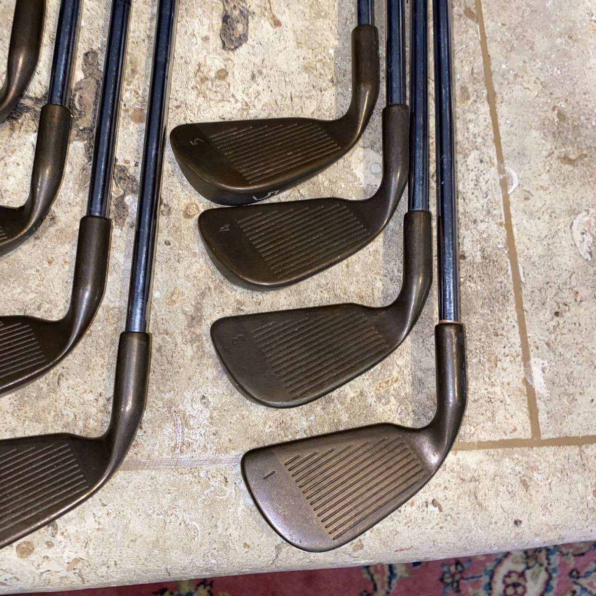 Ping Eye 2 BeCu Black Dot RH 1,3-9, SW Iron Set ZZ Lite Steel