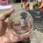 6 Vintage  Ella's Rooster/Chicken Pristine Glass 12oz Libbey's Tumblers — photo 4
