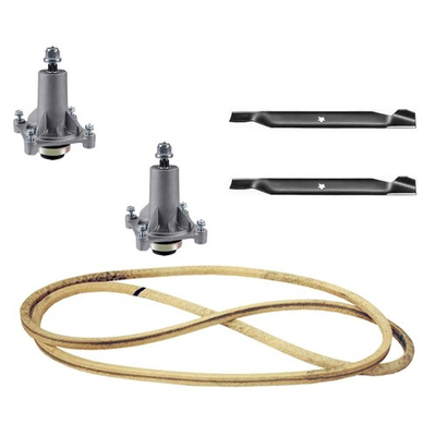 #ad 138971 New Deck Rebuild Kit Fits Craftsman Tractor Models $62.85