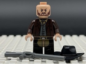 LEGO The Lone Ranger Frank Minifigure tlr005 From Set 79109 Colby City Showdown