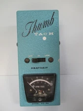 HEATHKIT-Thumb Tach-Model:GD-69 - Analog Wireless Tachometer-Vintage