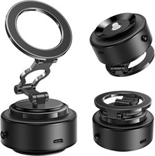 Electric Car Mount Vacuum Magnetic Car Phone Holder 105N 360 Reinforced